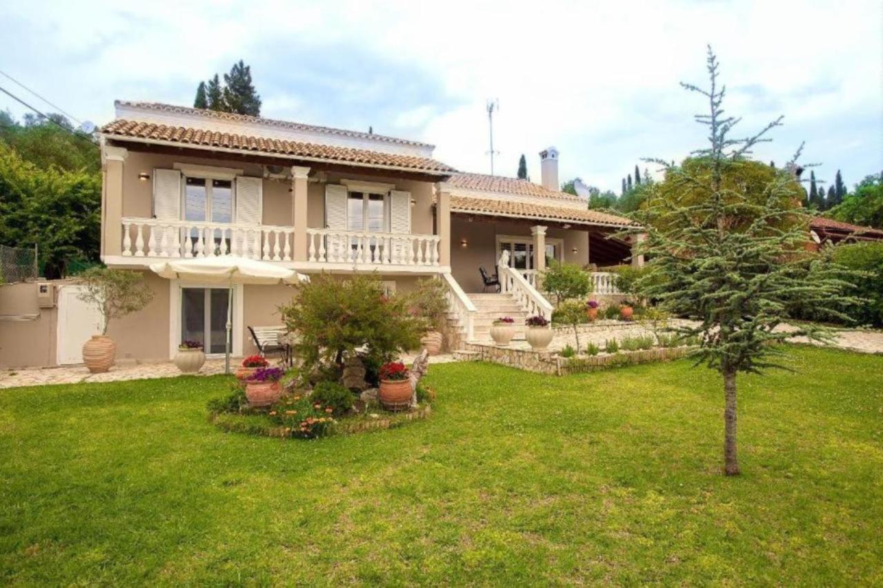 Georgia'S Apartments, Ipsos Corfu Exterior foto